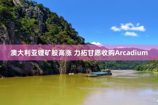 澳大利亚锂矿股高涨 力拓甘愿收购Arcadium